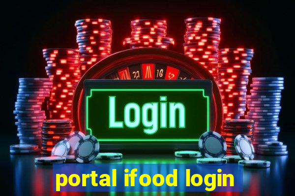 portal ifood login